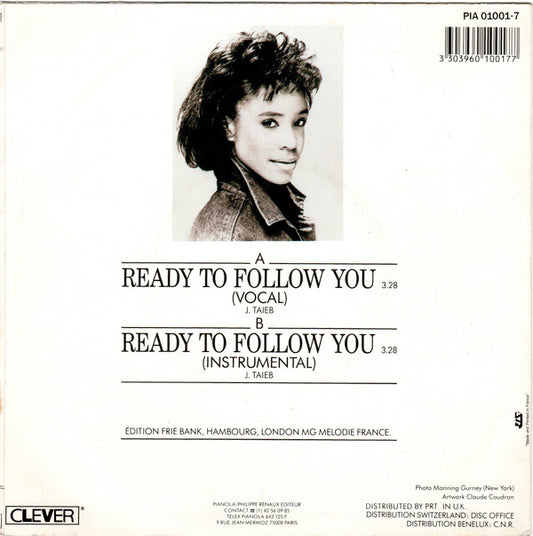 Dana Dawson : Ready To Follow You (7", Single)
