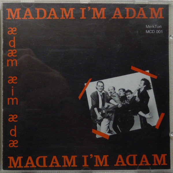 Madam I'm Adam : Madam I'm Adam (CD)