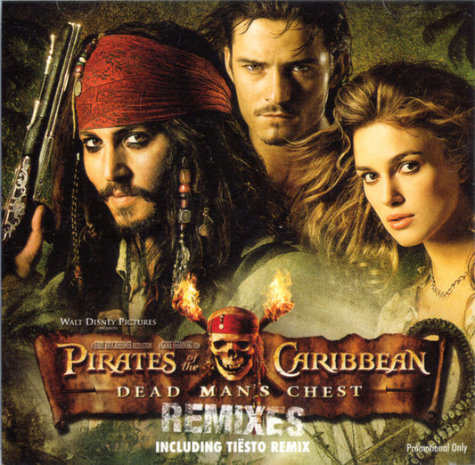 Various : Dead Man's Chest (Remixes) (CD, Maxi, Promo)