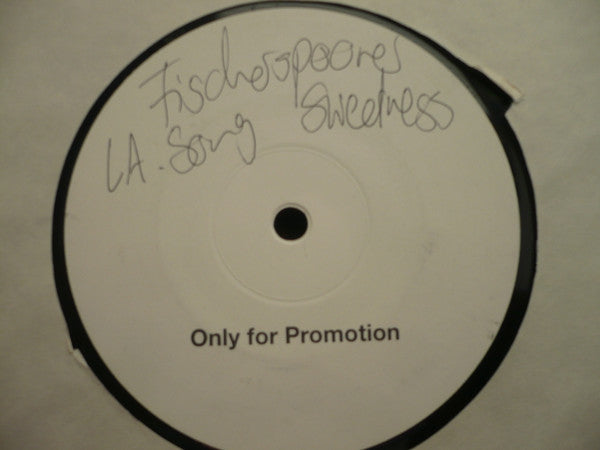 Fischerspooner : L.A. Song / Sweetness (12", Promo, W/Lbl)