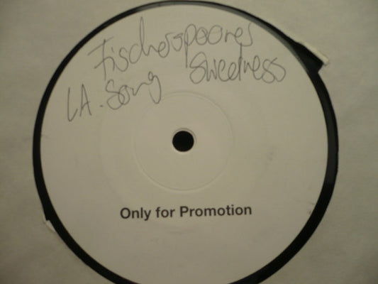 Fischerspooner : L.A. Song / Sweetness (12", Promo, W/Lbl)