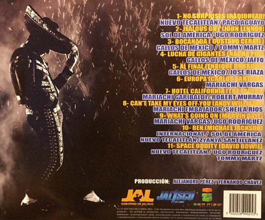 Mariachi Rock-O : Sonidos De Jalisco (CD, Album)
