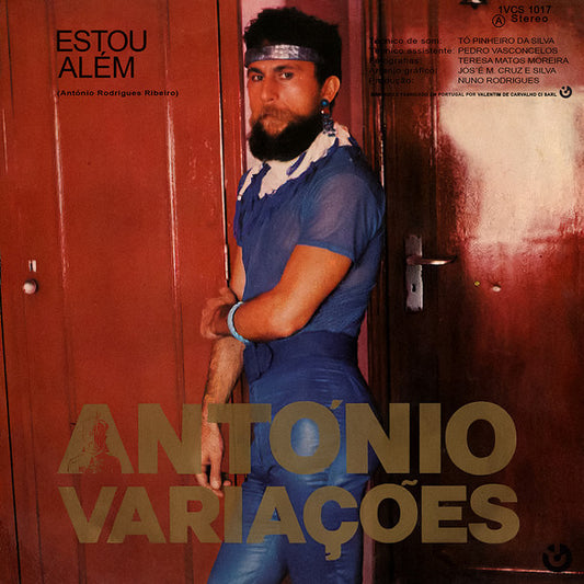 António Variações : Estou Além / Povo Que Lavas No Rio (7", Single)