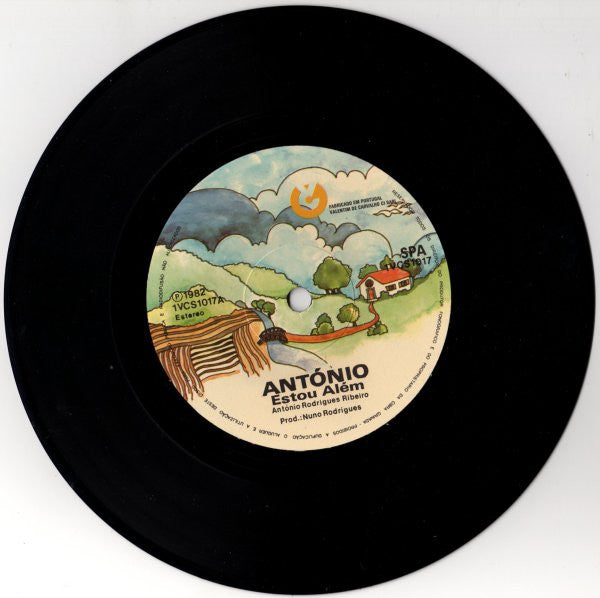 António Variações : Estou Além / Povo Que Lavas No Rio (7", Single)