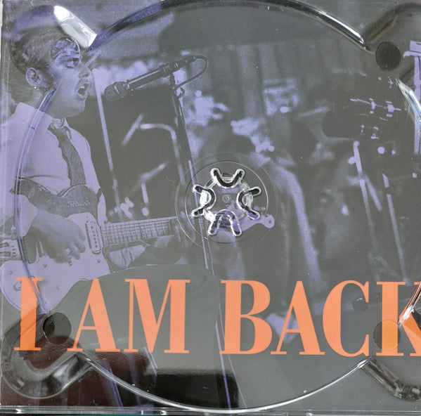 Oscar Benton : I Am Back (CD, Album)