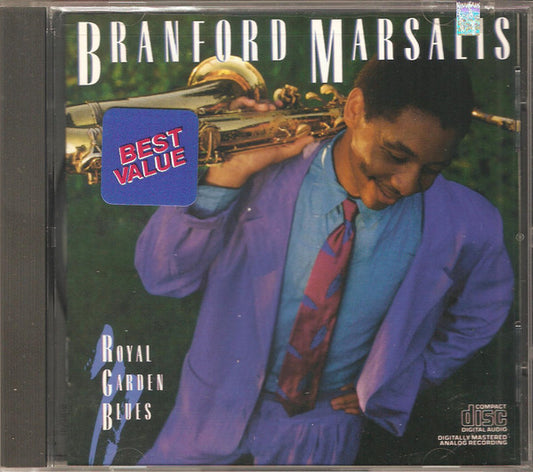 Branford Marsalis : Royal Garden Blues (CD, Album)