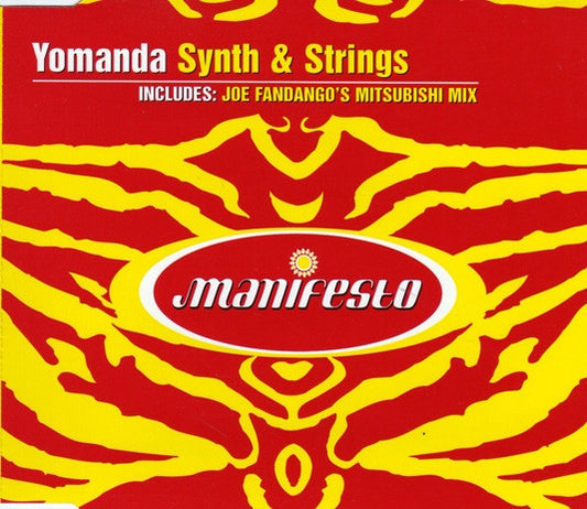 Yomanda : Synth & Strings (CD, Single)