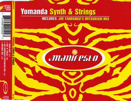 Yomanda : Synth & Strings (CD, Single)