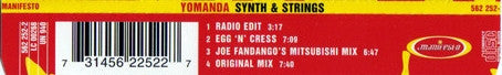 Yomanda : Synth & Strings (CD, Single)