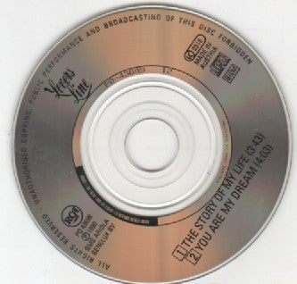 Lovers Line : The Story Of My Life (CD, Mini, Single)