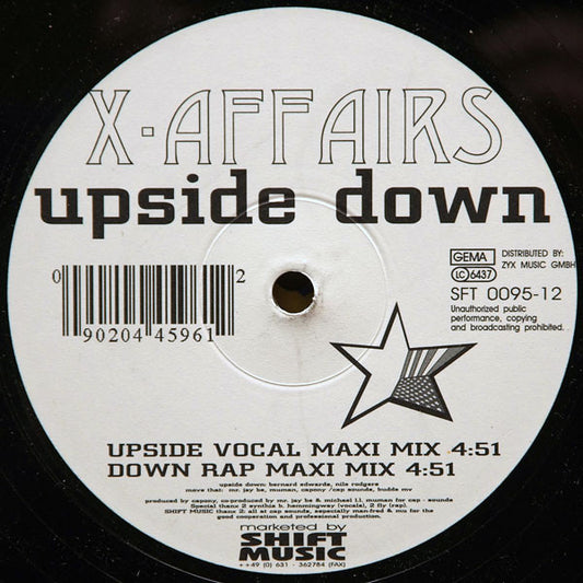 X-Affairs : Upside Down (12")
