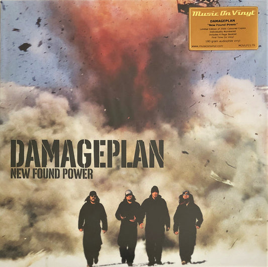 Damageplan : New Found Power (2xLP, Album, Ltd, Num, RE, Gol)