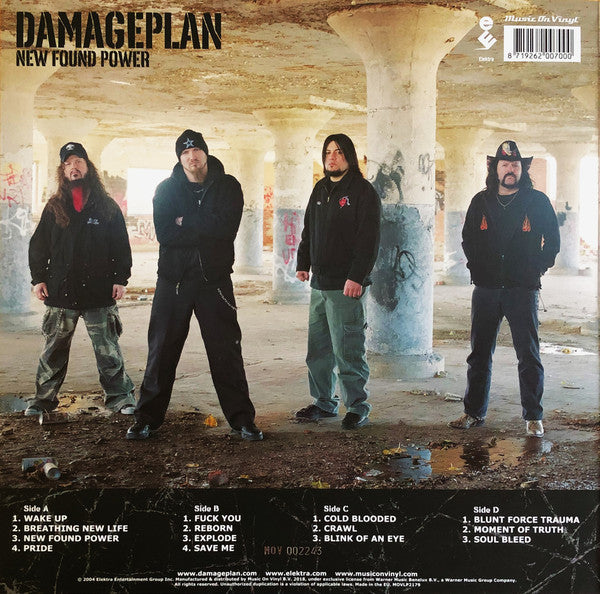 Damageplan : New Found Power (2xLP, Album, Ltd, Num, RE, Gol)
