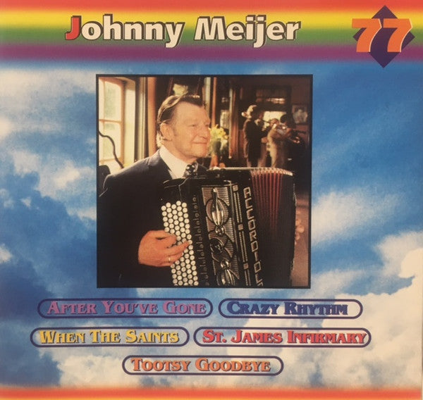 Johnny Meijer : Johnny Meijer (CD, Comp)