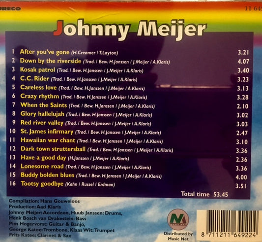Johnny Meijer : Johnny Meijer (CD, Comp)