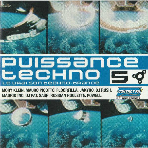 Various : Puissance Techno 5 (CD, Comp)