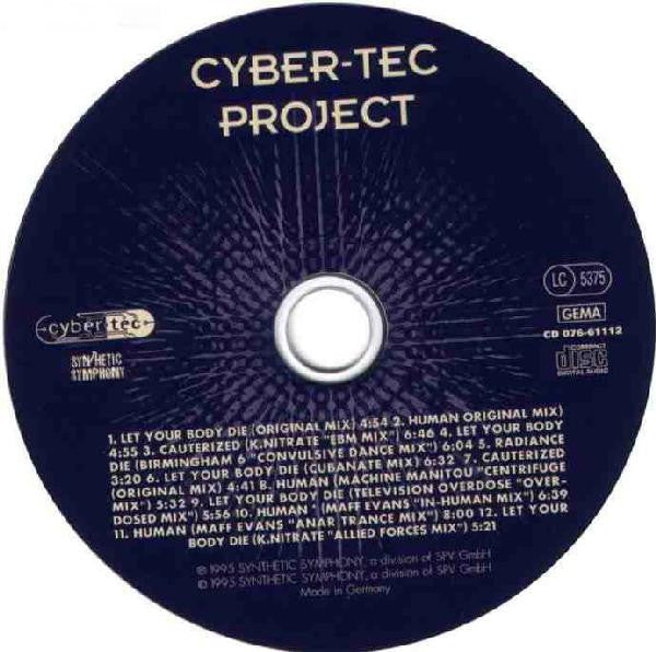 Cyber-Tec Project : Cyber-Tec (CD)