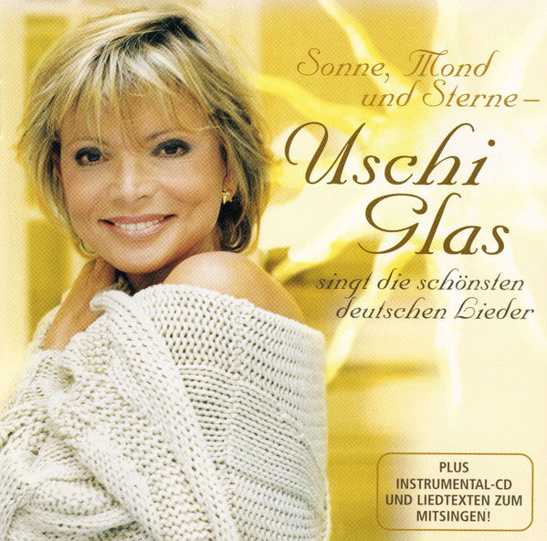 Uschi Glas : Sonne, Mond Und Sterne - Uschi Glas Singt Die Schönsten Deutschen Lieder (2xCD, Album, Copy Prot.)