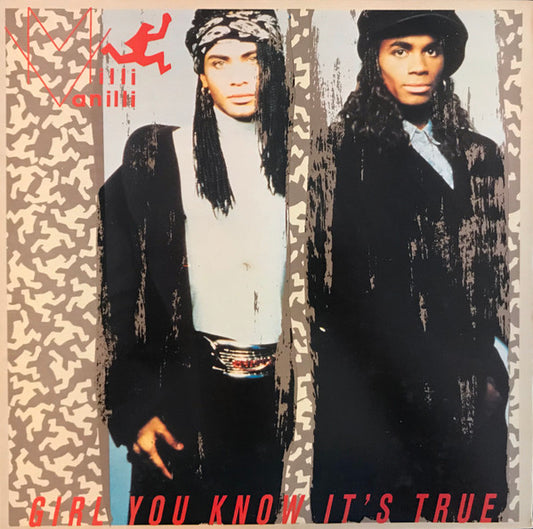 Milli Vanilli : Girl You Know It's True (LP, Album, M/Print, All)