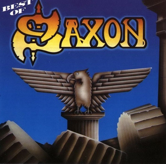Saxon : Best Of Saxon (CD, Comp)