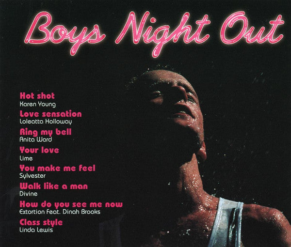 Various : Boys Night Out (2xCD, Comp)