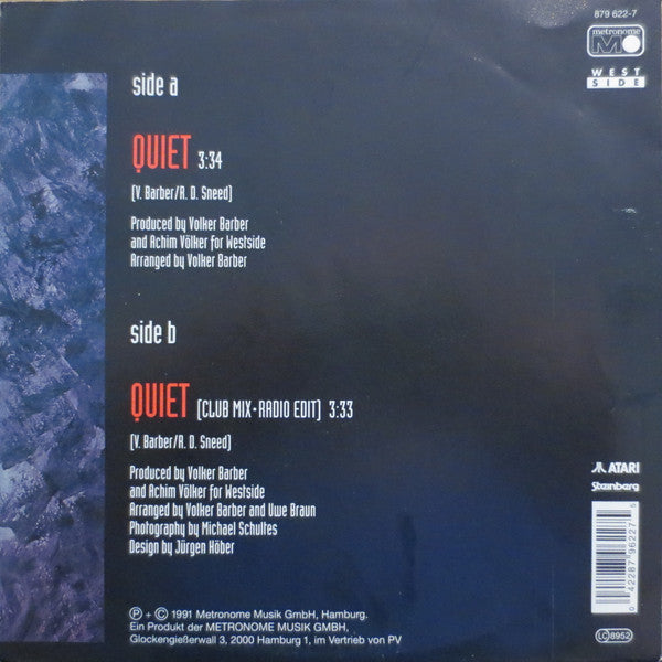 Oh Well : Quiet (7", Single)