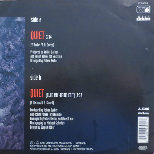 Oh Well : Quiet (7", Single)