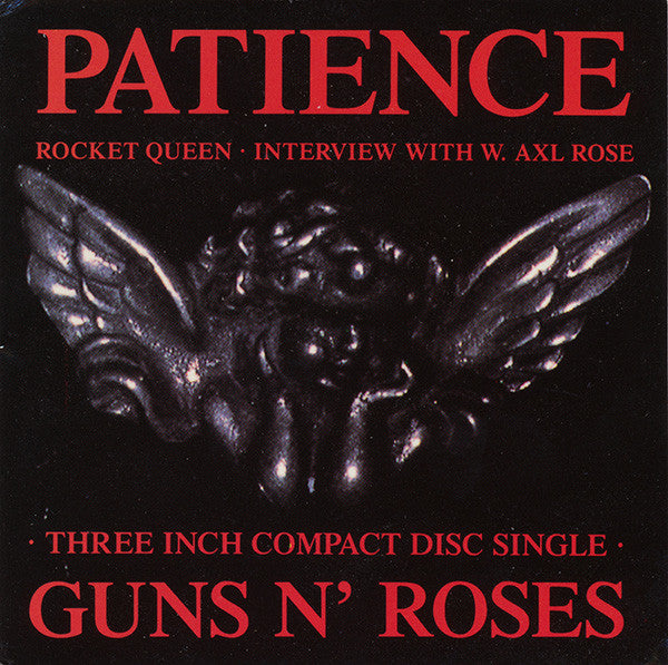 Guns N' Roses : Patience (CD, Mini, Single)