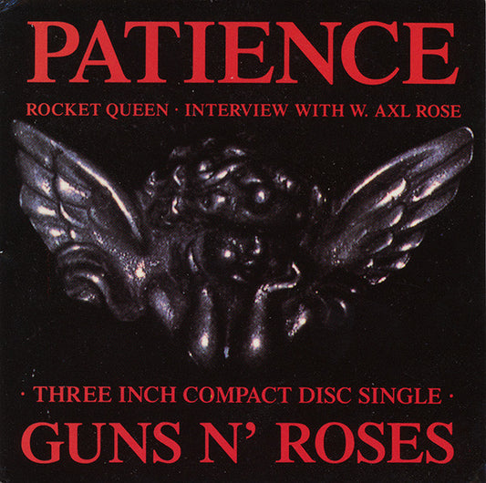 Guns N' Roses : Patience (CD, Mini, Single)