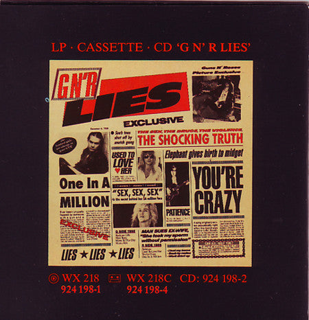 Guns N' Roses : Patience (CD, Mini, Single)