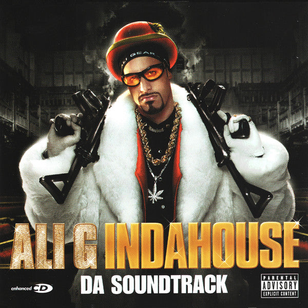 Various : Ali G Indahouse - Da Soundtrack (CD, Comp, Enh, P/Mixed)