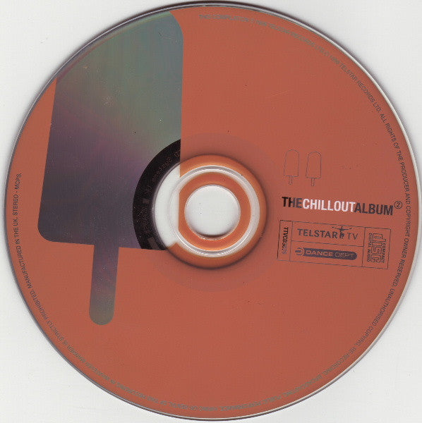 Various : The Chillout Album 2 (2xCD, Comp)