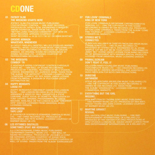 Various : The Chillout Album 2 (2xCD, Comp)
