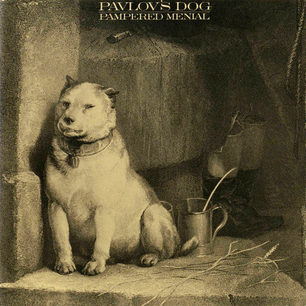Pavlov's Dog : Pampered Menial (CD, Album, RE)