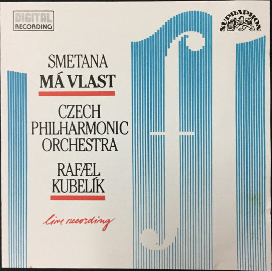 Bedřich Smetana, The Czech Philharmonic Orchestra, Rafael Kubelik : Má Vlast (CD)