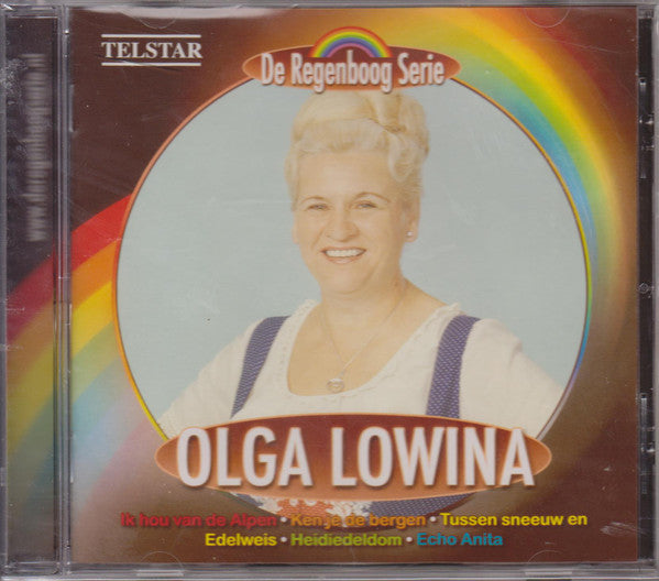 Olga Lowina : Regenboog Serie (CD, Comp)