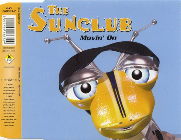 The Sunclub : Movin' On (CD, Maxi)