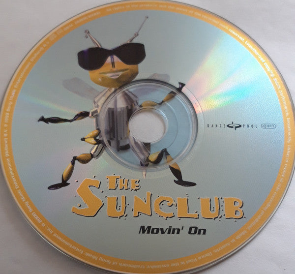 The Sunclub : Movin' On (CD, Maxi)