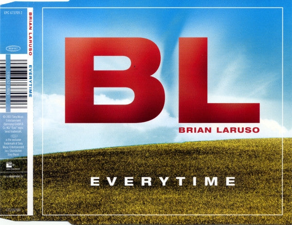 Brian Laruso : Everytime (CD, Maxi)