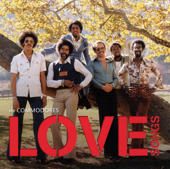 Commodores : Love Songs (CD, Comp)
