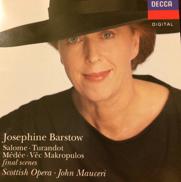 Josephine Barstow, Scottish Opera Orchestra & Scottish Opera Chorus, John Mauceri : Opera Finales (CD, Album)