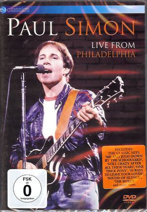 Paul Simon : Live From Philadelphia (DVD-V, RE, PAL, All)