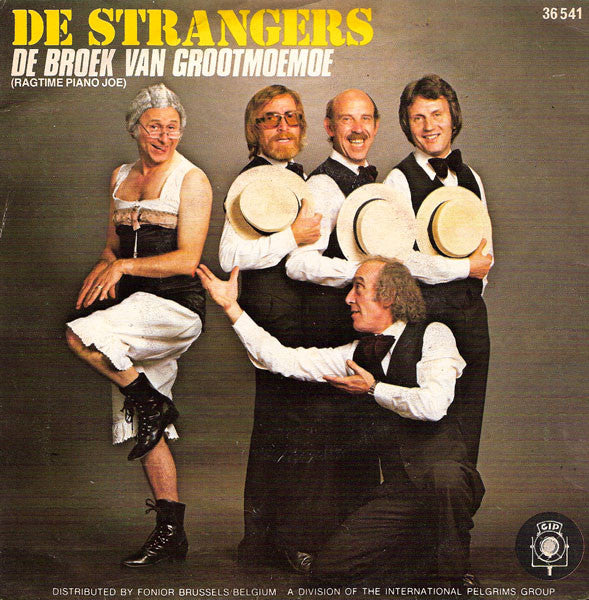 De Strangers : Igor Stroganoff (7", Single)