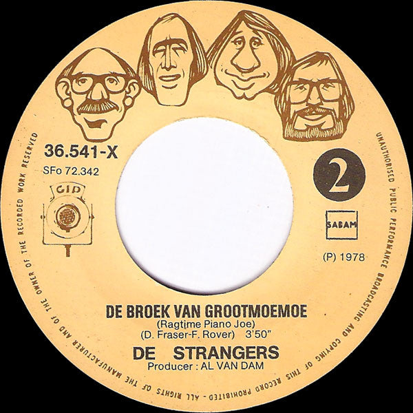 De Strangers : Igor Stroganoff (7", Single)