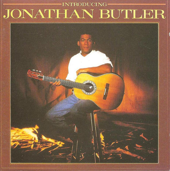 Jonathan Butler : Introducing Jonathan Butler (CD, Album)