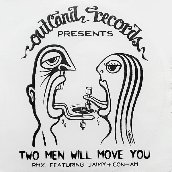 Two Men Will Move You : The Goodbye Thing (12")