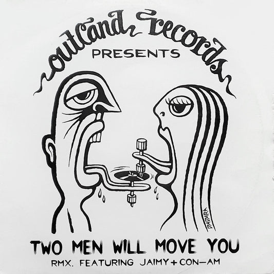 Two Men Will Move You : The Goodbye Thing (12")