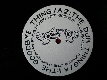 Two Men Will Move You : The Goodbye Thing (12")