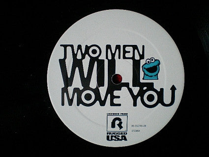 Two Men Will Move You : The Goodbye Thing (12")