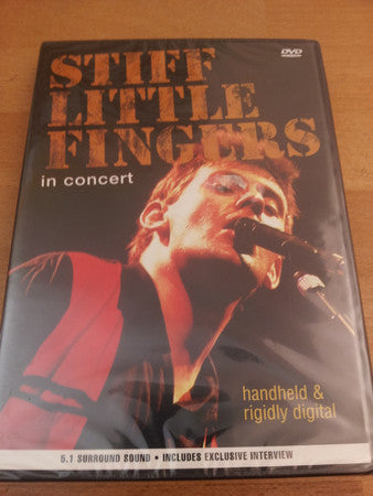 Stiff Little Fingers : Handheld And Rigidly Digital (DVD-V, RE, PAL)